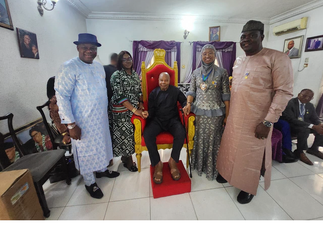 ICAN President Courtesy Visit